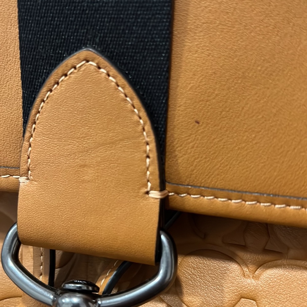 Coach Sullivan Backpack Signature Leather - Picture 12 of 13